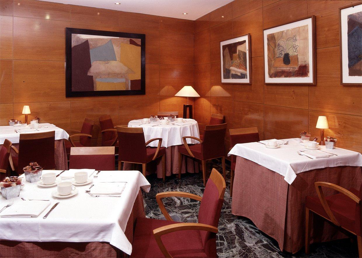 Hotel Pedralbes Barcelona Restaurante foto