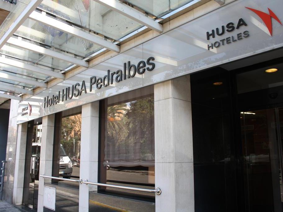 Hotel Pedralbes Barcelona Exterior foto