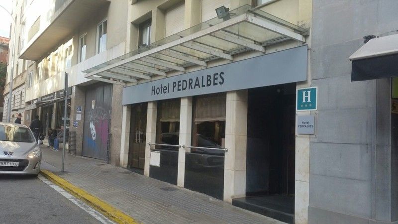 Hotel Pedralbes Barcelona Exterior foto