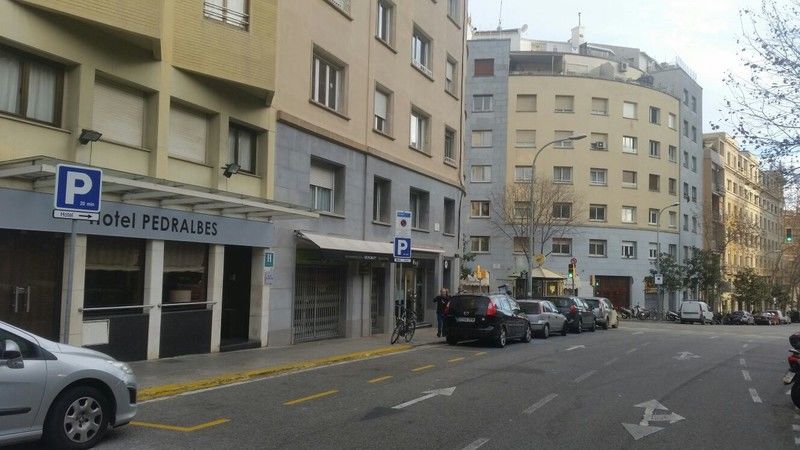 Hotel Pedralbes Barcelona Exterior foto