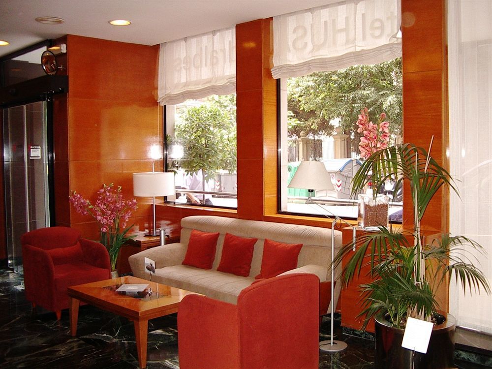 Hotel Pedralbes Barcelona Exterior foto
