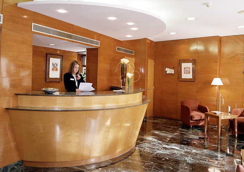 Hotel Pedralbes Barcelona Exterior foto