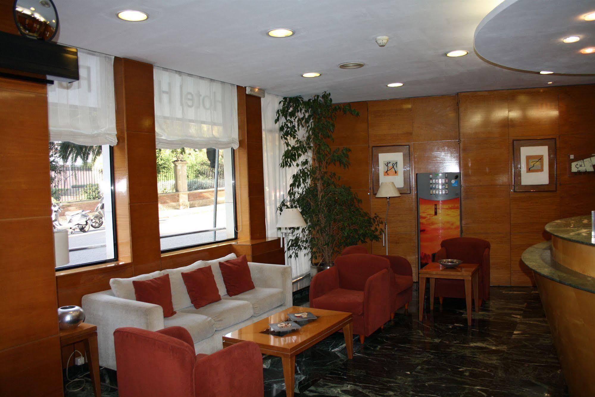 Hotel Pedralbes Barcelona Exterior foto