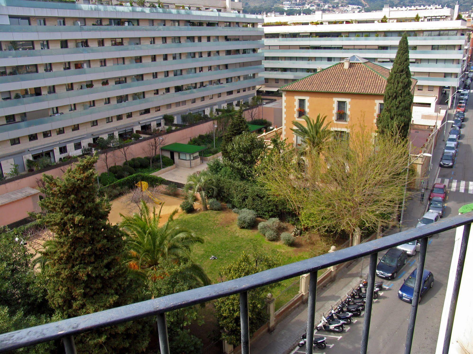 Hotel Pedralbes Barcelona Horizonte foto