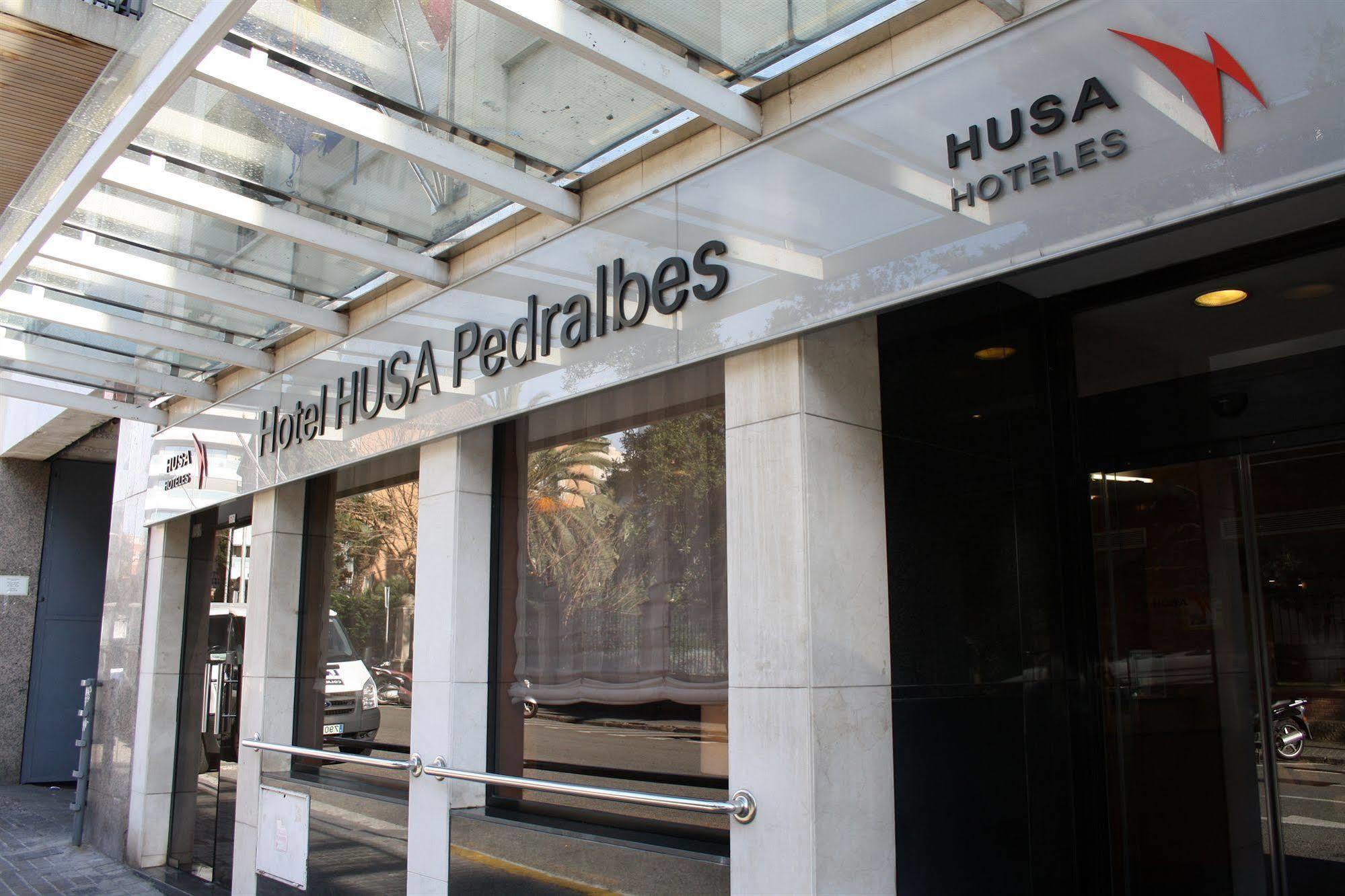 Hotel Pedralbes Barcelona Exterior foto