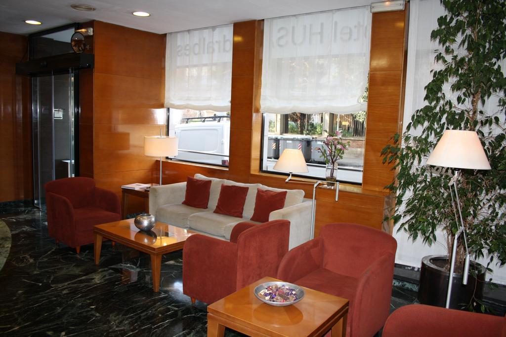 Hotel Pedralbes Barcelona Exterior foto